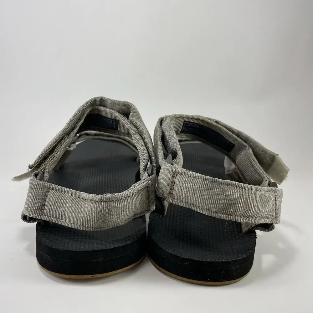 Teva Original Universal Mens Size 9 Beach Gray Strappy Sport Sandal Hiking